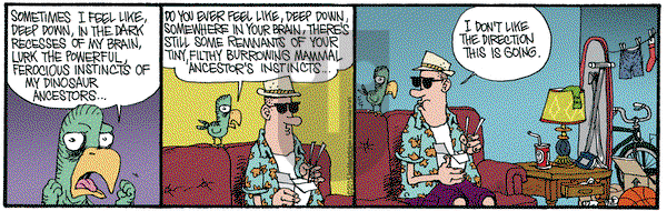 Monty on Thursday May 7, 2015 Comic Strip