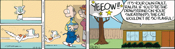 Drabble on Friday December 3, 2010 Comic Strip