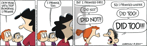 Baby Blues on Tuesday October 3, 2006 Comic Strip