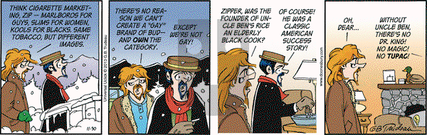 Doonesbury on Saturday November 30, 2013 Comic Strip
