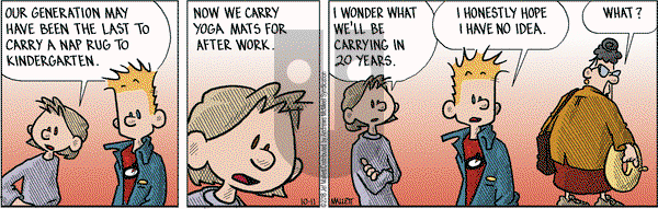 Frazz on Thursday October 11, 2018 Comic Strip
