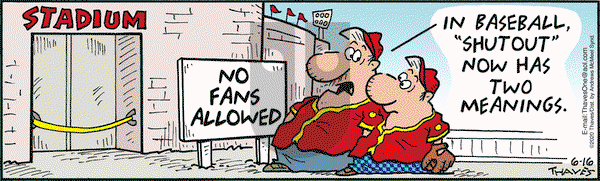 Frank and Ernest on Tuesday June 16, 2020 Comic Strip