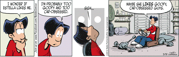 Baldo on Monday March 19, 2012 Comic Strip