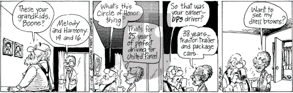 The Elderberries on Tuesday February 1, 2005 Comic Strip