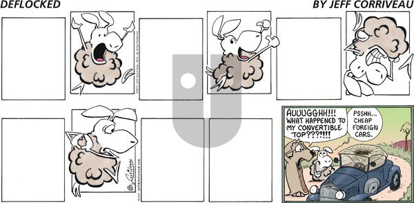 DeFlocked on Sunday April 17, 2011 Comic Strip