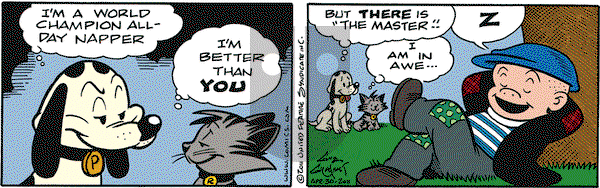 Nancy on Saturday April 30, 2011 Comic Strip