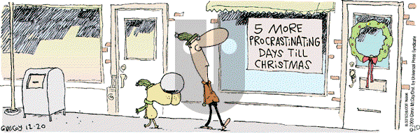 The Duplex on Wednesday December 20, 2000 Comic Strip