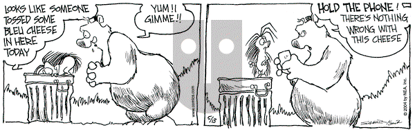 The Grizzwells on Thursday May 13, 2004 Comic Strip