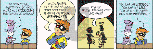 Ink Pen - Wednesday January 23, 2008 Comic Strip