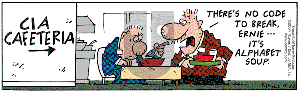 Frank and Ernest - Wednesday September 22, 2004 Comic Strip