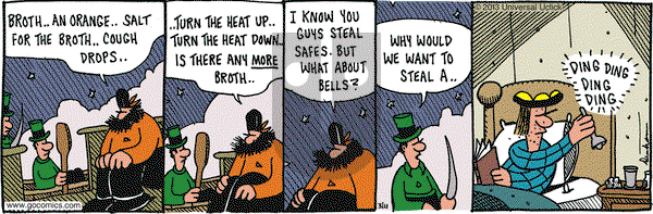 Overboard on Monday March 11, 2013 Comic Strip