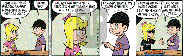 Adam@Home on Thursday June 5, 2025 Comic Strip