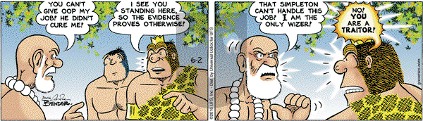 Alley Oop on Thursday June 2, 2016 Comic Strip
