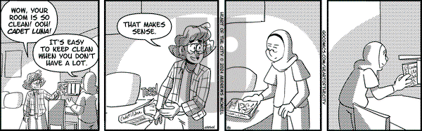 Heart of the City on Monday March 4, 2024 Comic Strip