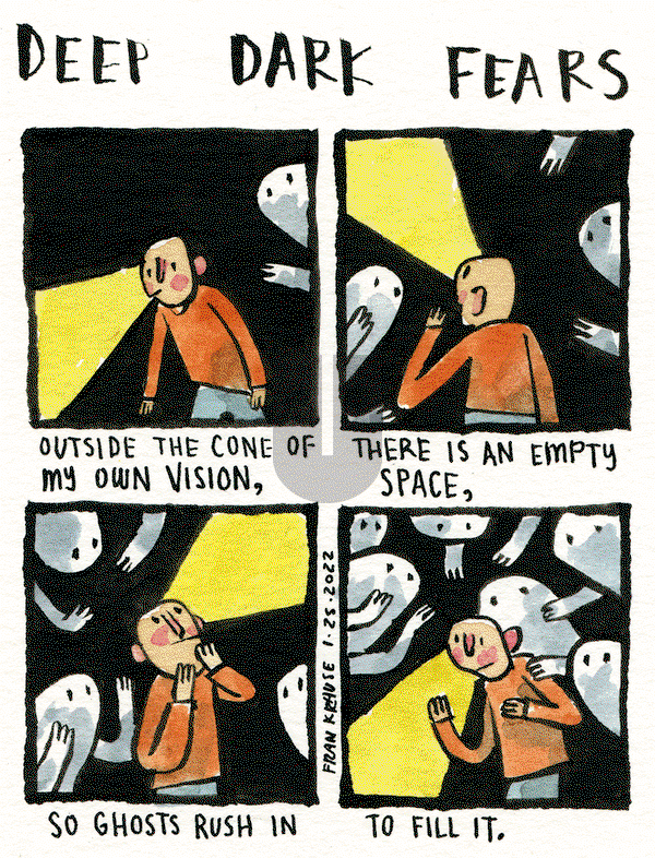 Deep Dark Fears on Thursday May 19, 2022 Comic Strip