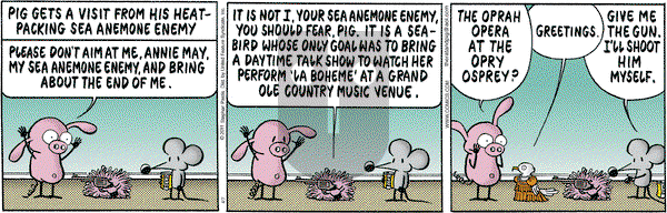 Pearls Before Swine on Thursday April 7, 2011 Comic Strip