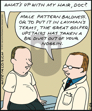 Real Life Adventures on Thursday January 26, 2012 Comic Strip