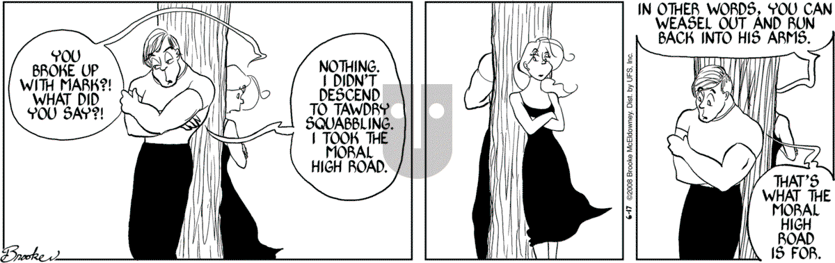 9 Chickweed Lane - Tuesday June 17, 2008 Comic Strip