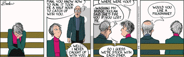 9 Chickweed Lane on Saturday May 12, 2018 Comic Strip