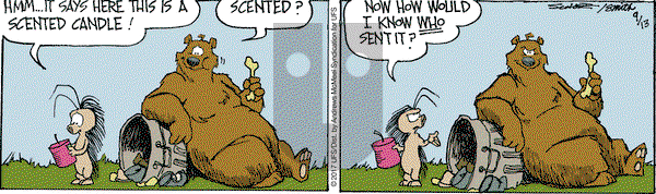 The Grizzwells on Wednesday September 13, 2017 Comic Strip
