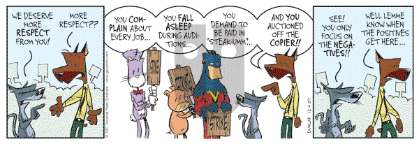 Ink Pen - Thursday December 6, 2007 Comic Strip