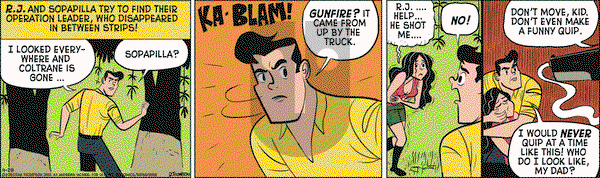 Rip Haywire on Wednesday April 29, 2020 Comic Strip