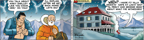 Alley Oop on Wednesday November 28, 2018 Comic Strip
