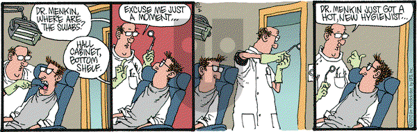 Monty on Saturday October 2, 2010 Comic Strip