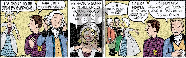 Luann on Thursday July 18, 2013 Comic Strip