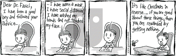 Lio on Monday July 6, 2020 Comic Strip
