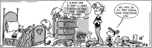 Heart of the City - Wednesday August 6, 2008 Comic Strip