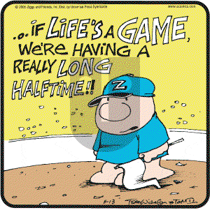 Ziggy - Thursday January 13, 2005 Comic Strip