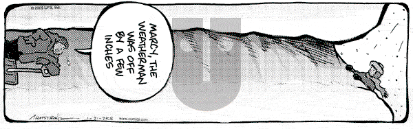 JumpStart on Friday January 21, 2005 Comic Strip