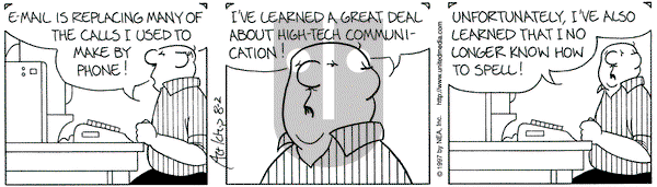 The Born Loser on Saturday August 2, 1997 Comic Strip