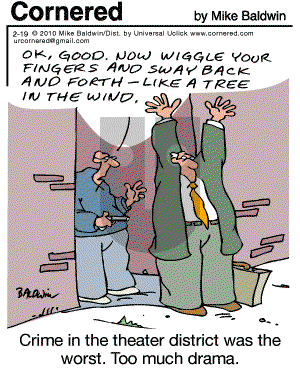 Cornered - Friday February 19, 2010 Comic Strip