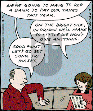 Real Life Adventures on Thursday March 10, 2016 Comic Strip