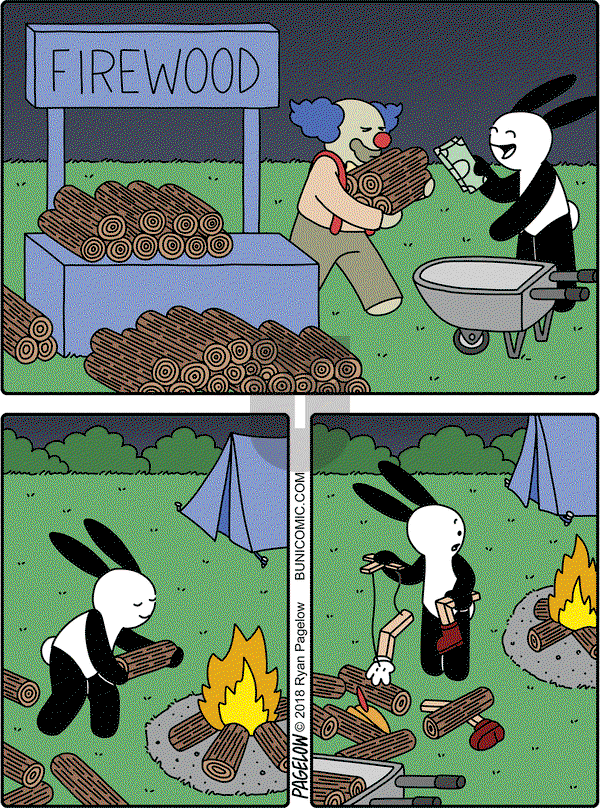 Buni on Friday August 3, 2018 Comic Strip