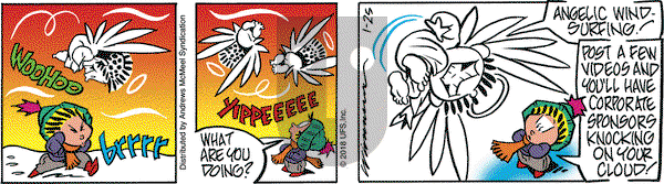 Rose is Rose on Thursday January 25, 2018 Comic Strip