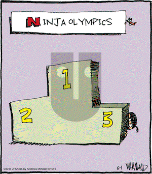 Reality Check on Friday June 1, 2018 Comic Strip