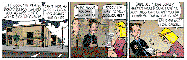 Luann on Friday September 28, 2007 Comic Strip