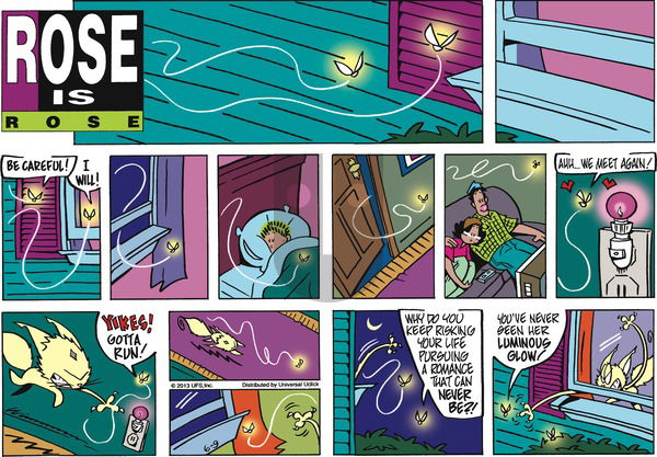Rose is Rose on Sunday June 9, 2013 Comic Strip