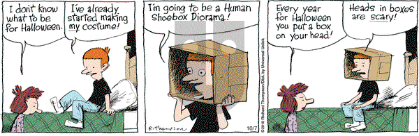 Cul de Sac on Thursday October 7, 2010 Comic Strip