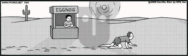 F Minus on Tuesday December 5, 2006 Comic Strip