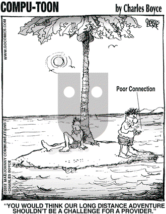 Compu-toon on Monday January 9, 2012 Comic Strip