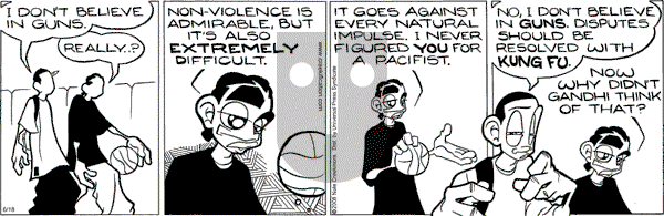 Maintaining on Wednesday June 18, 2008 Comic Strip