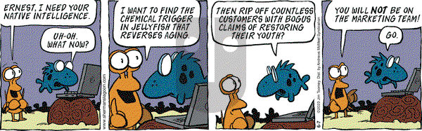 Sherman's Lagoon - Wednesday June 7, 2023 Comic Strip