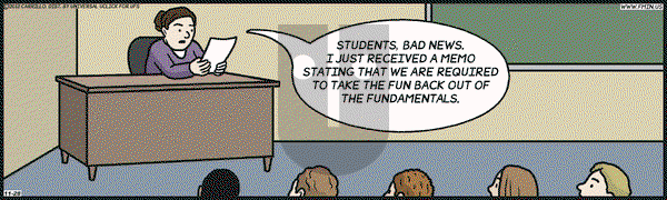 F Minus on Wednesday November 28, 2012 Comic Strip