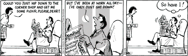 Fred Basset on Friday June 26, 2009 Comic Strip