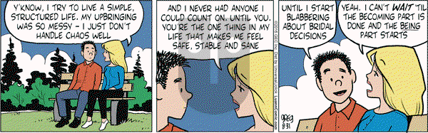 Luann on Wednesday August 31, 2016 Comic Strip