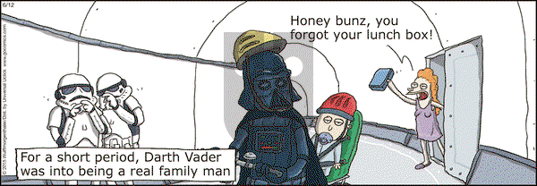WuMo on Friday June 12, 2015 Comic Strip